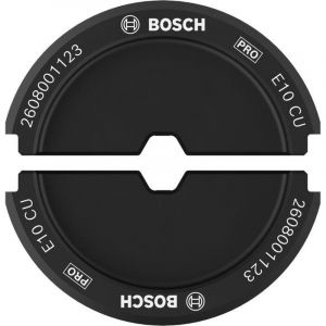 Bosch Matrice de sertissage PRO, E10 CU, 10 mm2, Cuivre 2608001123