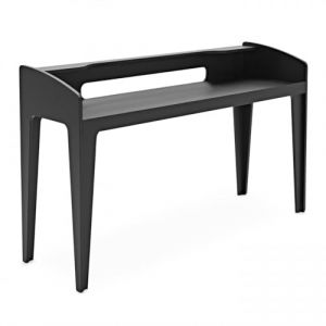 Modul Support Universel en Bois pour Clavier, Noir