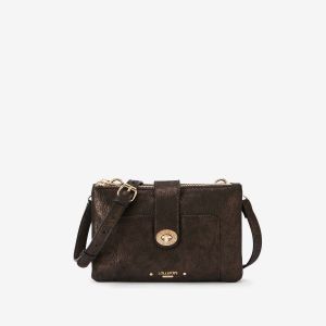 Lollipops Sac Bandouliere Sac multi poches marron Roselyne