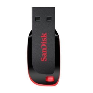 Sandisk SDCZ50-064G-B35 - Clé USB 2.0 Cruzer Blade 64 Go