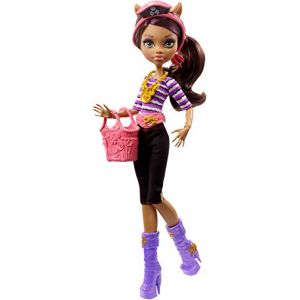 poupeé monster high clawdeen