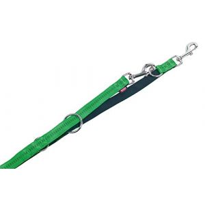 Nobby Soft Grip Laisse pour Chien Vert Clair/Brun 200 cm/20 mm