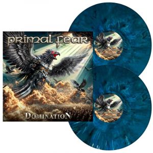 Primal Fear - Domination Ltd. Hallucinations Blue - Marbled 2 Vinyl