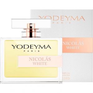 Yodeyma Paris Perfume 100ml Nicolas White Woman
