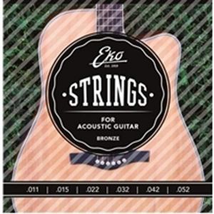 Eko GUITARS LS‑400 Guitare électrique Corps Paulownia, manche érable, clavier Laurel, 2 P‑90, Tune‑O‑Matic, 22 touches, échelle 630 mm, couleur or