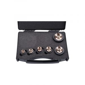 Alfra Set d'emporte-pièces tricut+ d. 22,5 mm m16-m40 pg 16 1 pièce(s) set d'emporte-pièces tricut+ d. 22,5 mm m16-m40 pg 16 - a