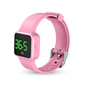 Dam Bracelet intelligent pwct sp&eacute;cial mesure de temp&eacute;rature. Avec heure, date.