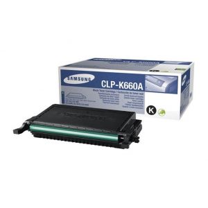 Samsung CLP-K660A - noir - originale - cartouche de toner (ST899A)