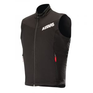 Alpinestars Gilet Session Race noir/rouge - XL