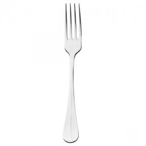 Image de Guy Degrenne Fourchette de table en inox 18/10 de 3mm finition miroir - Lot de 6 - Mikado