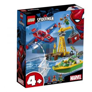 Lego Marvel 76134 - Spider-Man : Docteur Octopus et le vol du diamant