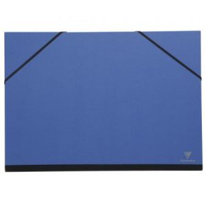 Clairefontaine Carton à dessin Couleur à élastiques 28x38cm - Assortis - Lot de 10