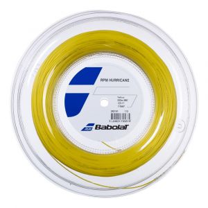 Babolat RPM Hurricane Rouleau de cordes Jaune 200 m 1,20 mm