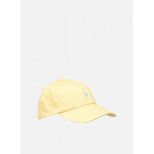 Ralph Lauren Casquette Polo Player Jaune - Taille Taille Unique