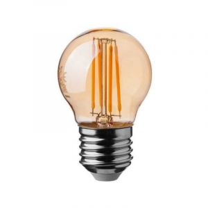 V-TAC Ampoule &agrave; filament led g45 ambre 4w 2200k e27 vt-1957-n - 217100