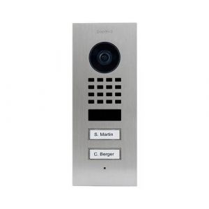 Doorbird Interphone vidéo IP 423866812 Wi-Fi Station extérieure acier inoxydable (brossé)