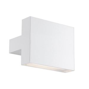 Flos Applique Tight light LED/ L 16 x H 13 cm blanc en m&eacute;tal
