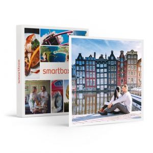Smartbox Coffret Cadeau Coffret cadeau pour la Saint-Valentin : un séjour en amoureux à Amsterdam-Séjour