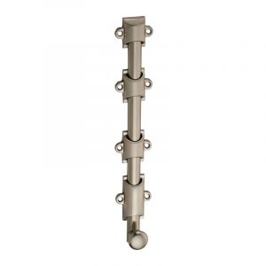 THIRARD Verrou à plaquer pour fenêtre, à coulisse, 250mm, nickel satin