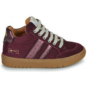 GBB Baskets montantes enfant ACCUEILLANT Violet - Taille 36,37,38,35