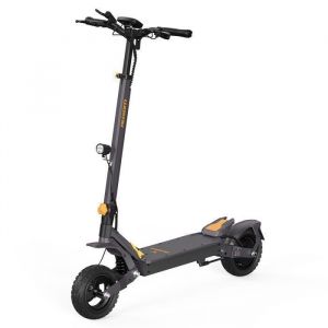 Ausom L1 Trottinette Électrique, Moteur 800w, Batterie 48v 15,6ah, Pneus 10 Pouces, Vitesse Maximale 45km/H, Autonomie 70km, Freins À Disque Avant Et Arrière, Verrouillage Nfc Et Code D'Accès