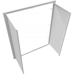 Atole - Trappes de visite métallique grand format - Dimensions de passage : 800 x 800 mm