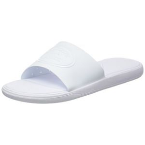 Lacoste L.30 Slide 318 1 Cam, Tongs Hommes, Blanc (WHT/WHT 21g), 43 EU