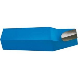 Forum Outil &agrave; charioter droit, en carbure, DIN 4971 - ISO 1, carbure P 25/30, &agrave; gauche, Queue vierkant : 16 x 16 mm, Long. totale 110 mm