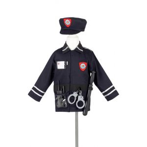 Souza For Kids Déguisement Policier avec accessoires 4-7 ans