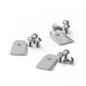 Greenworks Lame de Rechange pour Optimow 9 pcs vert