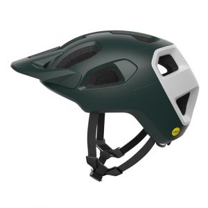Poc Cularis Casque Unisex-Adult, Pargasite Green Matt/Hydrogen White Matt, S (51-54cm)