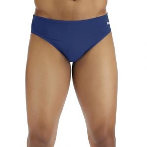 TYR Slip de bain solids bleu homme
