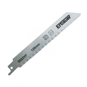 Erbauer 2 lames de scie égoïne U droite propre Bois/Métal