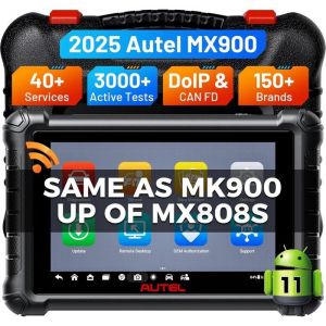 Autel MaxiCheck MX900 Valise Diagnostic Auto 2025 Bidirectionnel OBD2 Avancé