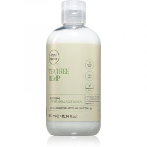 Paul mitchell Tea Tree Hemp Restoring Conditioner & Body Lotion Balsam f&ouml;r h&aring;r och kropp 300 ml