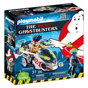 Image de Playmobil 9388 - Ghostbusters : Stantz avec véhicule volant