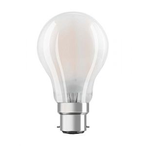 Osram Led standard full glass 7W B22 blanc chaud blister 2 - Categorie fantome