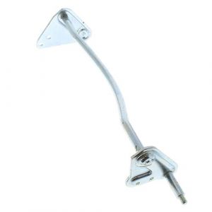 381002801/1 Axe de roue avant pour tondeuse Castelgarden / ggp