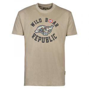 T-shirt sanglier courant PERCUSSION Wild Boar Republic