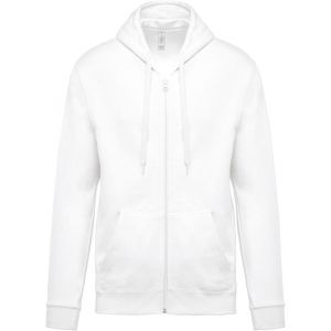 Kariban Pack 20 Sweat-shirt zippe capuche White K479 - Taille XS