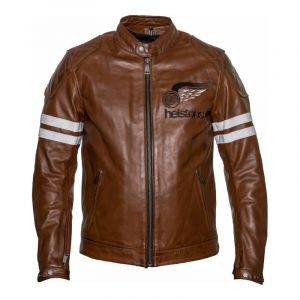 Helstons Blouson cuir Jake Speed camel- 3XL