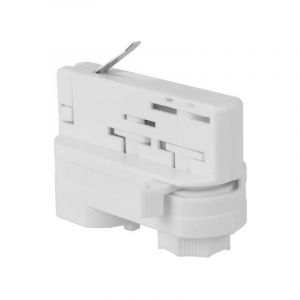 Image de Barcelona led Connecteur adaptateur de luminaire pour rail triphasé