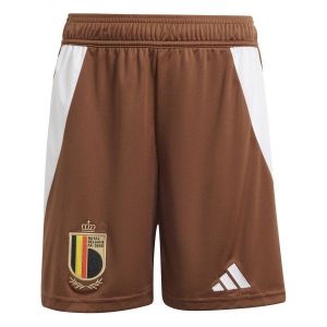 Adidas Short Extérieur Belgique 24 Enfants - Preloved Brown, Preloved Brown - Taille 9-10A