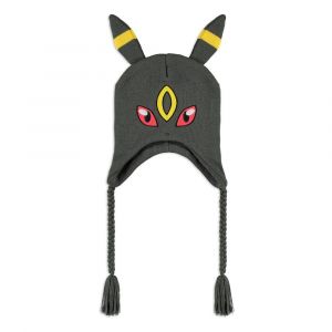 Difuzed Pokemon Bonnet De Ski Noctali Knitted Sherpa