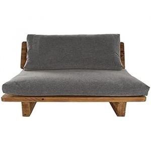 Canapé - Home Decor - Multicolore - 3 Places - Tissu - Contemporain