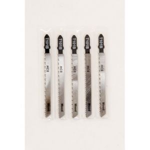Dewalt DT2165QZ Lames de scie sauteuse pour manche en bois en T HCS T101B Lot de 5 Import Grande Bretagne