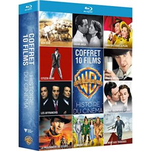 Image de Collection de 10 films de l'histoire du cinéma Warner - Coffret Blu-Ray