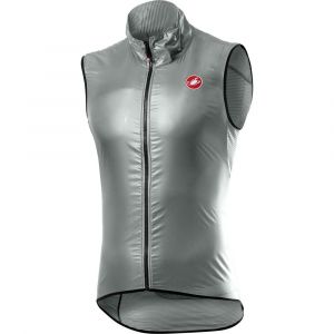 Castelli Aria Vest - Gilet de cyclisme taille S, gris