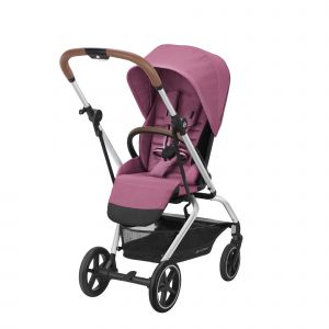 Image de Cybex Poussette model Eezy model S Twist - 2 Silver Magnolia - Rose