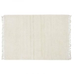 Image de Lorena canals Tapis en laine Ari Sheep White (120 x 170 cm)